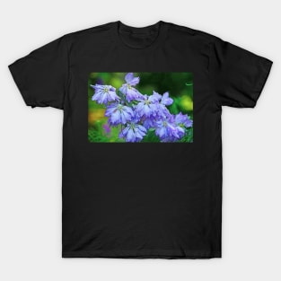 Larkspur #3 T-Shirt